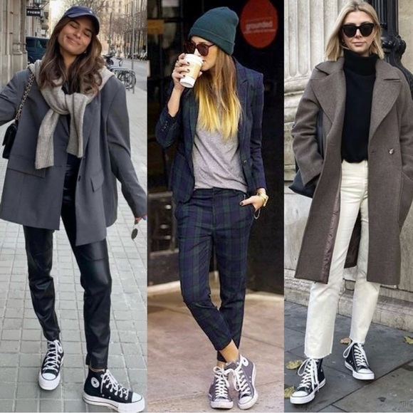 UNISEX HIGH TOP Chuck Taylor All Star Classic ••••• (men’s 9 women’s 11) - Picture 3 of 11